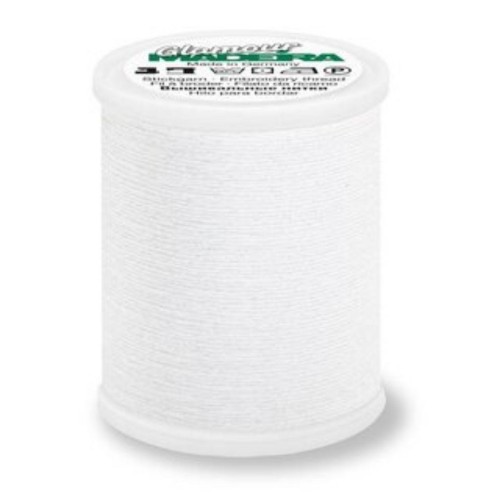 Filo da cucito effetto metallico Madeira “Glamour 12” 200m – col. 3100/Crystal