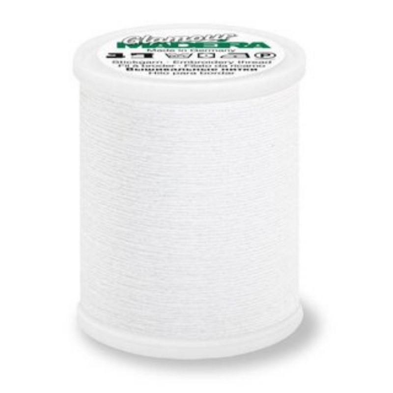 Filo da cucito effetto metallico Madeira “Glamour 12” 200m – col. 3100/Crystal