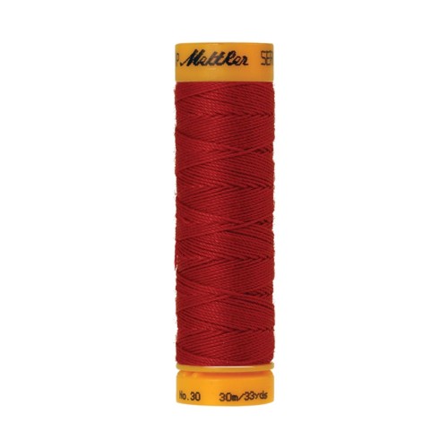 Filo per cucire Cordonnet Mettler "Seralon“ - 30m - col. 504/Country Red