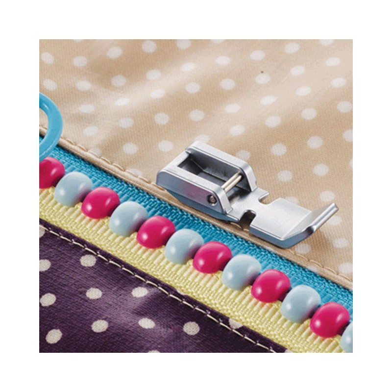 Piedino per cerniera stretto