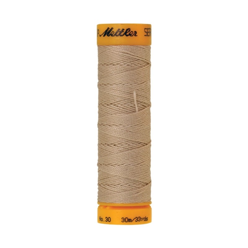 Filo per cucire Cordonnet Mettler "Seralon“ - 30m - col. 537/Oat Flakes