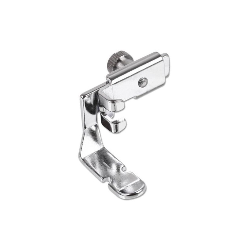 Einstellbarer Reissverschlussfuss schmal