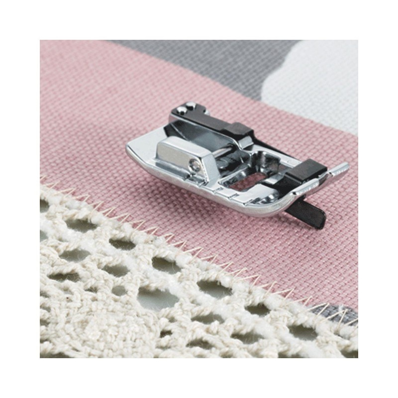 Piedino per cucire nelle cuciture