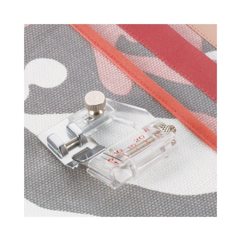 Piedino bordatore regolabile