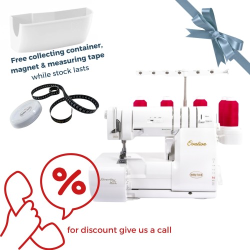 Baby Lock Ovation Coverlock