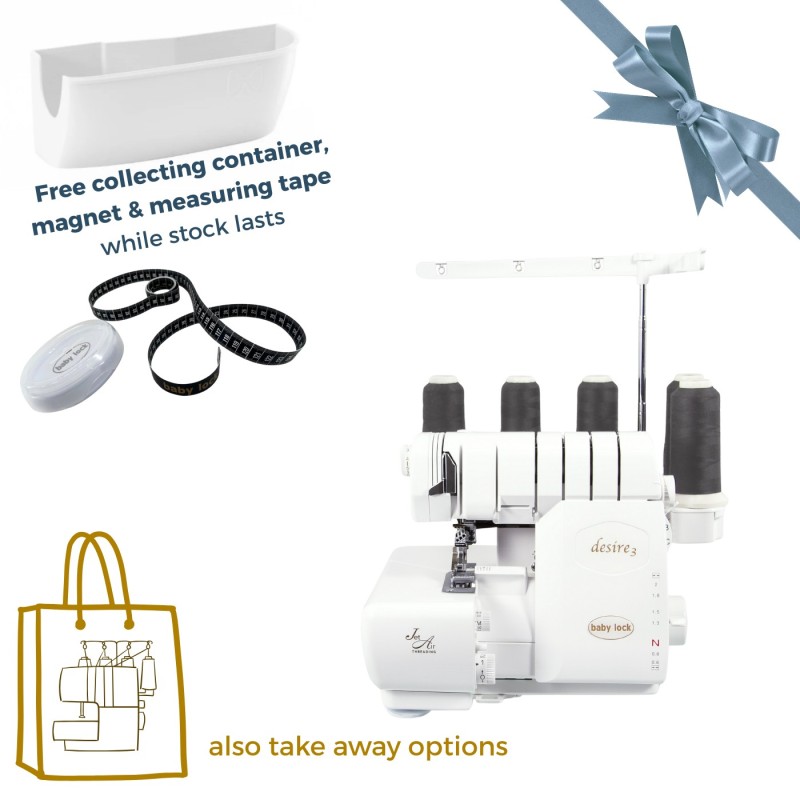 Baby Lock Desire3 Coverlock