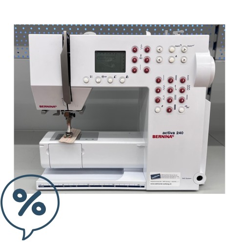 Bernina activa 240