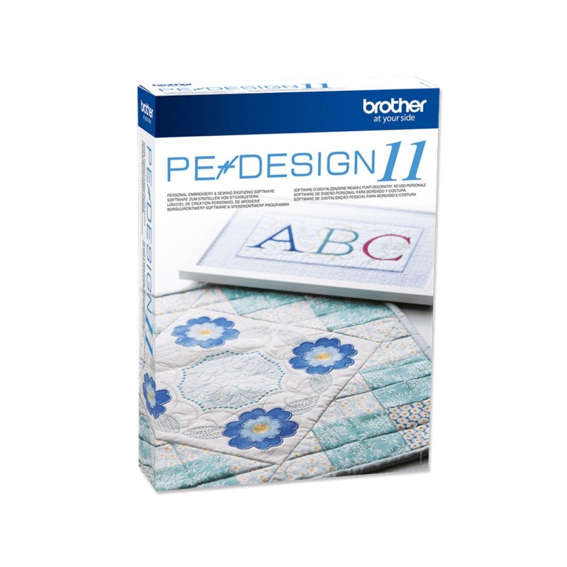 Logiciel de broderie PE Design 11