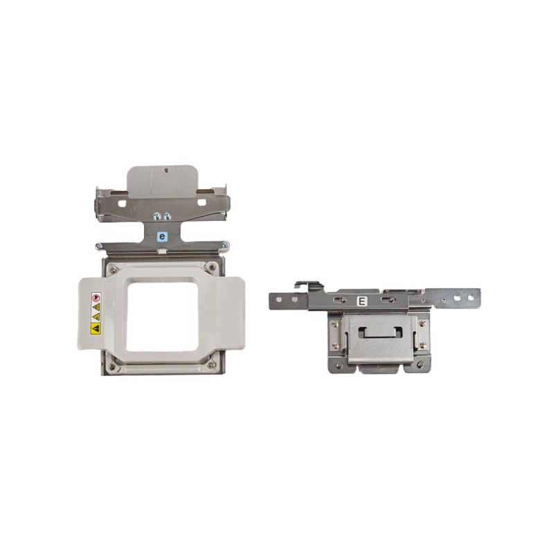 Magnetrahme 50 x 50 mm & Halterung E