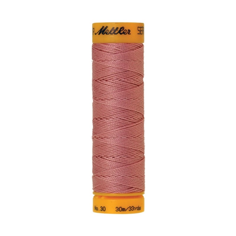 Fil à coudre Cordonnet Mettler "Seralon“ - 30m - col. 1057/Rose Quartz