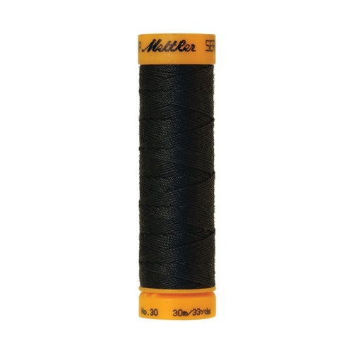 Filo per cucire Cordonnet Mettler "Seralon“ - 30m - col. 1282/Charcoal