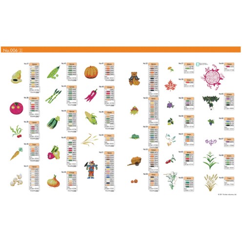 Collection de motifs de broderie 6