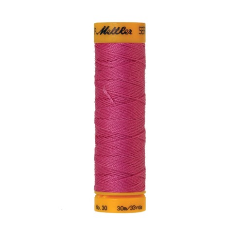 Fil à coudre Cordonnet Mettler "Seralon“ - 30m - col. 1423/Hot Pink