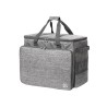 Sac pour machine à coudre BabySnap XL gris – Sac de transport rembourré, noir