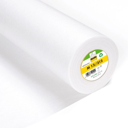 Interfodera da cucire M 12, 90cm bianco