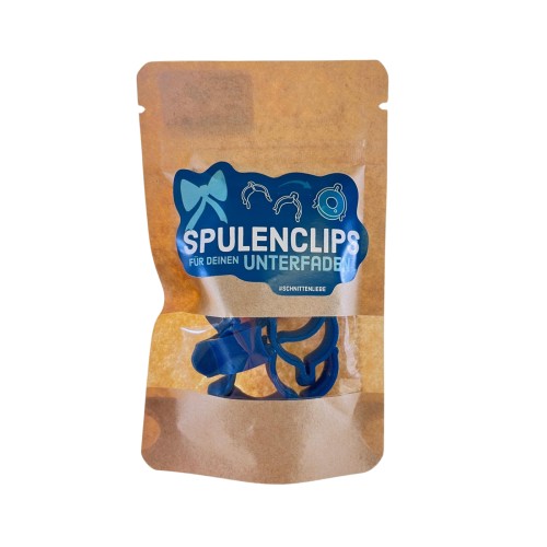 Spulenclips für Spulen / Petrol