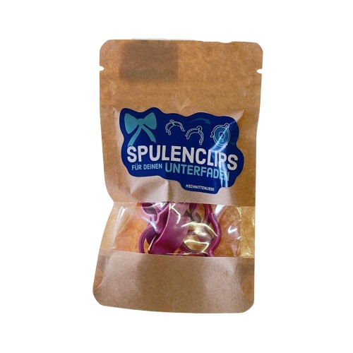 Spulenclips für Spulen / Rose