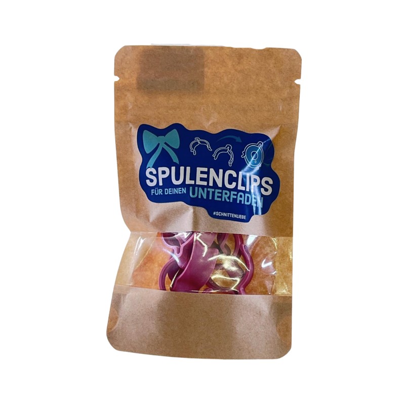 Spulenclips für Spulen / Rose