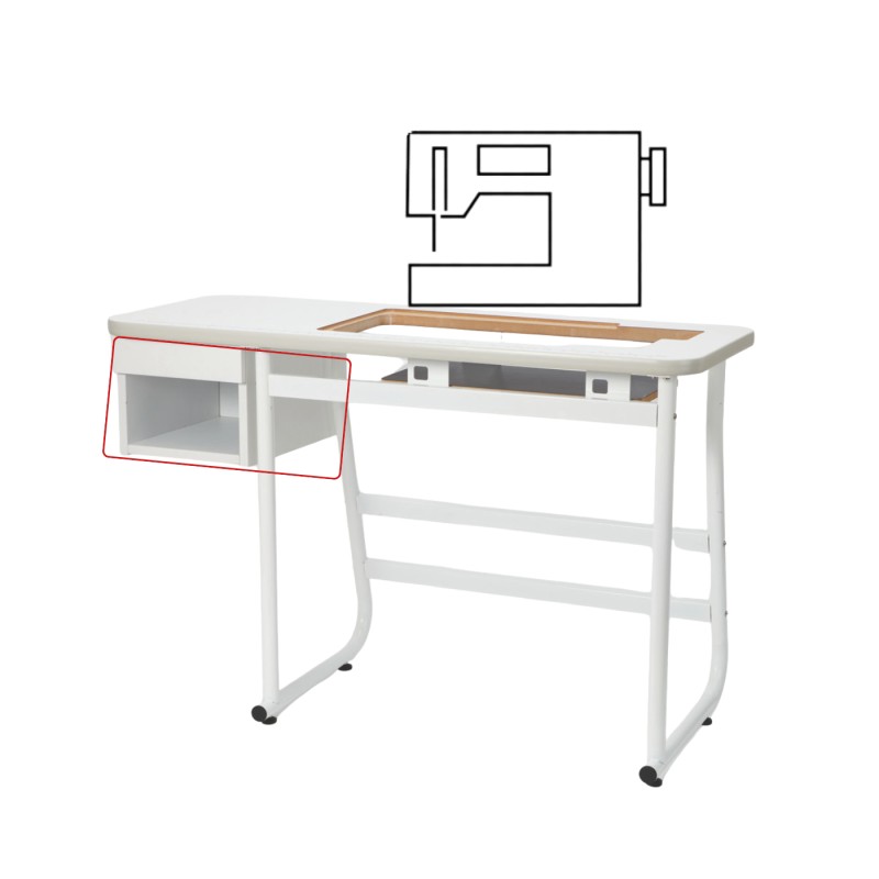 Tiroir pour table de couture Elna
