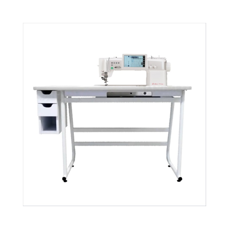 Table de couture avec plateau pour machine à coudre Elna eXcellence 790 & 792