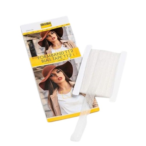 Stabile manicotto, 12mm à 5m bianco