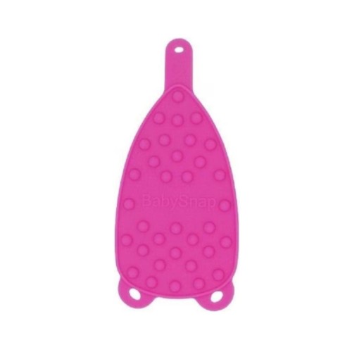 Reisebügeleisen-Ablage pink