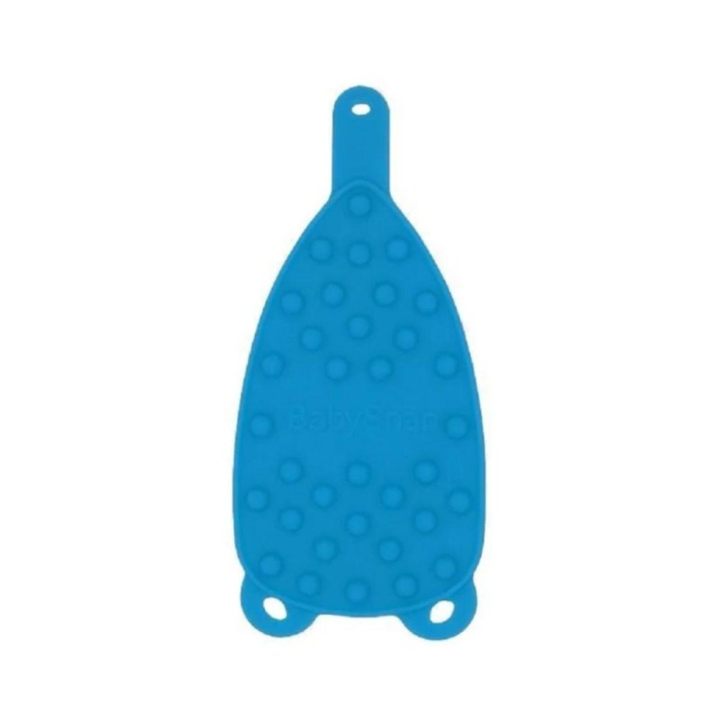 Support pour fer à repasser bleu