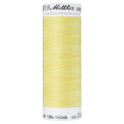 Filo per cucire stretch Mettler "Seraflex“ - 130m - col. 141/Daffodil