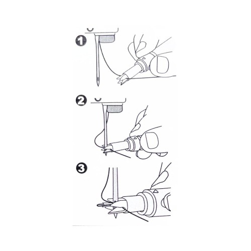 Infila ago per macchina da cucire