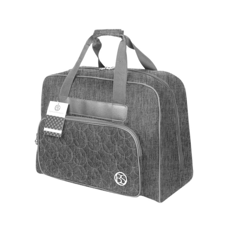 Borsa per macchina da cucire BabySnap grigio – Borsa da trasporto imbottita