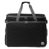 Sac pour machine à coudre BabySnap XL schwarz – Sac de transport rembourré, noir