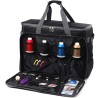 Borsa per macchina da cucire BabySnap XL schwarz – Borsa da trasporto imbottita, nero