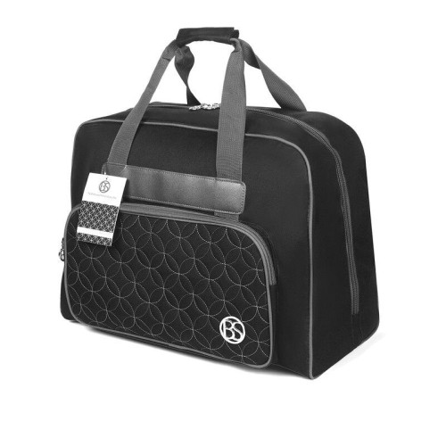Borsa per macchina da cucire BabySnap nero – Borsa da trasporto imbottita