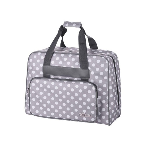 Sac pour machine à coudre Small gris polka dots