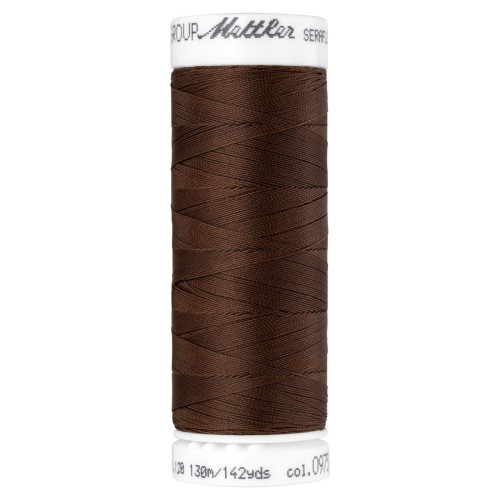 Fil à coudre stretch Mettler "Seraflex“ - 130m - col. 975/Apple Seed