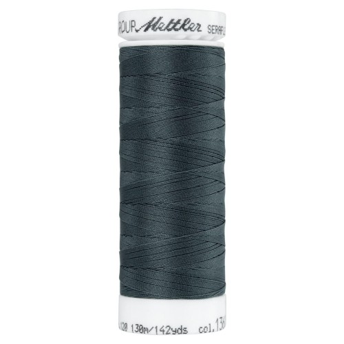 Filo per cucire stretch Mettler "Seraflex“ - 130m - col. 1360/Whale