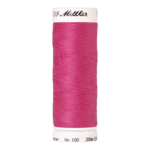 Nähgarn Universal Mettler "Seralon“ - 200m - col. 1423/Hot Pink