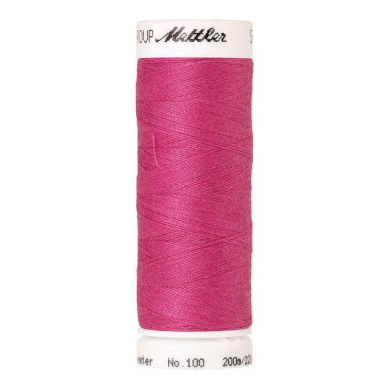 Filo per cucire Universal Mettler "Seralon“ - 200m - col. 1423/Hot Pink