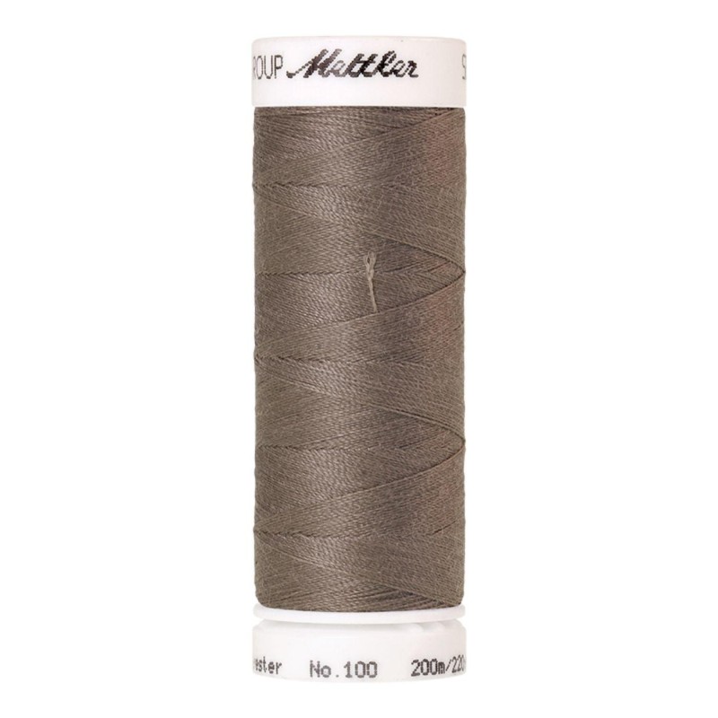 Fil à coudre Universal Mettler "Seralon“ - 200m - col. 1458/Poppy