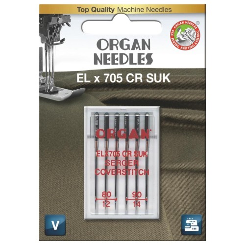 Nadeln ELX SUK Nr.80 & 90