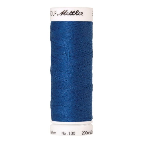 Nähgarn Universal Mettler "Seralon“ - 200m - col. 1463/Blue