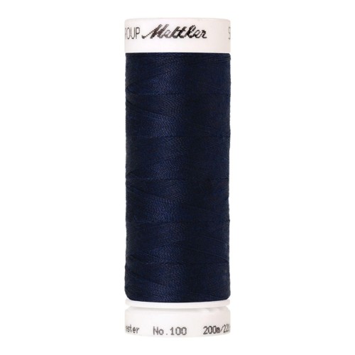 Nähgarn Universal Mettler "Seralon“ - 200m - col. 1465/Midnight Blue