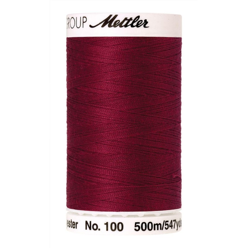 Filo per cucire Universal Mettler "Seralon“ - 500m - col. 106/Winterberry