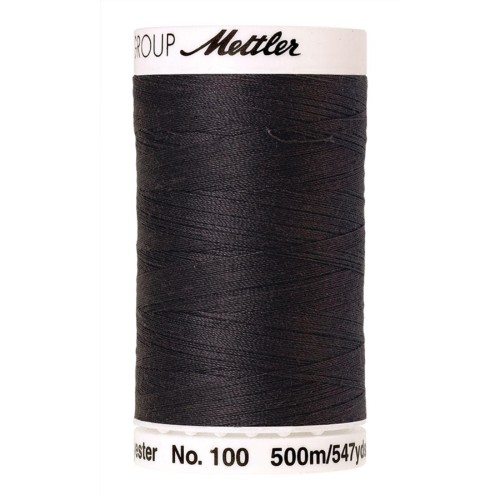 Nähgarn Universal Mettler "Seralon“ - 500m - col. 348/Mole Gray