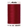 Filo per cucire Universal Mettler "Seralon“ - 500m - col. 504/Country Red