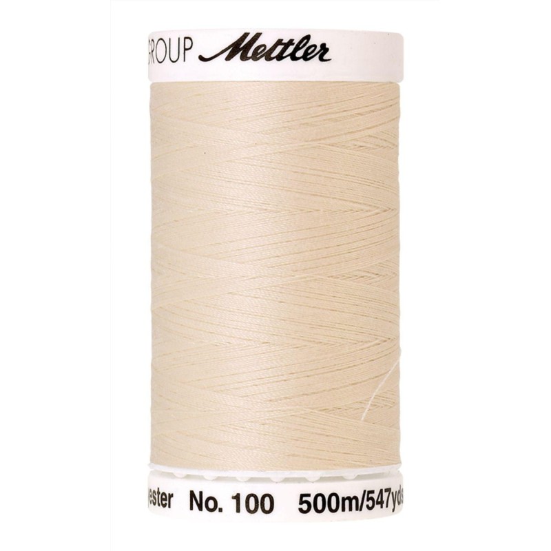 Filo per cucire Universal Mettler "Seralon“ - 500m - col. 778/Muslin