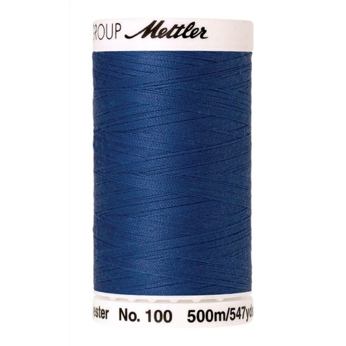 Nähgarn Universal Mettler "Seralon“ - 500m - col. 815/Cobalt Blue