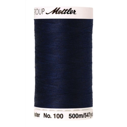 Nähgarn Universal Mettler "Seralon“ - 500m - col. 825/Navy
