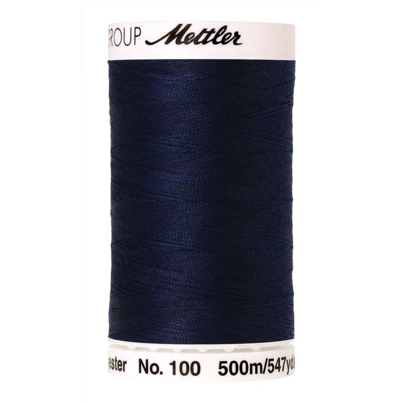 Filo per cucire Universal Mettler "Seralon“ - 500m - col. 825/Navy