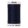 Filo per cucire Universal Mettler "Seralon“ - 500m - col. 825/Navy